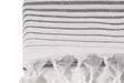 Fouta Mijölnir Svart 100% Bomull 90x180 cm - Handdukar - 8683342756631 - 5