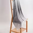 Fouta Mijölnir Svart 100% Bomull 90x180 cm - Handdukar - 8683342756631 - 2