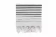 Fouta Mijölnir Svart 100% Bomull 90x180 cm - Handdukar - 8683342756631 - 4