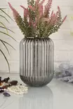Vas Aberto Design D20F Fume Glas 10x20x10 cm - Hängande blomkrukor och vaser - 8684283721641 - 4