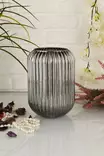 Vas Aberto Design D20F Fume Glas 10x20x10 cm - Hängande blomkrukor och vaser - 8684283721641 - 6