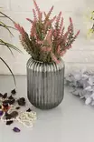 Vas Aberto Design D20F Fume Glas 10x20x10 cm - Hängande blomkrukor och vaser - 8684283721641 - 2