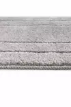 Badrumsmatta Set Mijölnir Grå 100% Polypropylen Halkfri 50x80 cm & 40x50 cm - Badrumsmattor och våtrumsmattor - 8684283557691 - 3