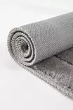 Badrumsmatta Set Mijölnir Grå 100% Polypropylen Halkfri 50x80 cm & 40x50 cm - Badrumsmattor och våtrumsmattor - 8684283557691 - 5