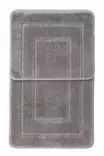 Badrumsmatta Set Mijölnir Grå 100% Polypropylen Halkfri 50x80 cm & 40x50 cm - Badrumsmattor och våtrumsmattor - 8684283557691 - 6