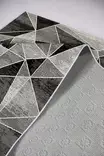 Matta Conceptum W942 Grå Polyester 120x180 cm - Stora och medelstora mattor - 8683342887991 - 3