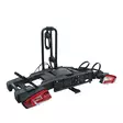 Heed EF Pro hopfällbar cykelhållare för två elcyklar eller fatbikes - Transporttillbehör för bil - 6438014425061 - 1