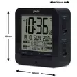Väckarklocka med termometer - Klockor - 8712412579211 - 55