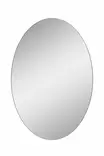 Spegel Hanah Home Elliptical Silver Akryl Med MDF 30x40 cm - Speglar - 8684282469131 - 1