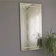 Spegel Hanah Home A306D Silver MDF 65x130 cm - Speglar - 8681875708301 - 5