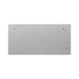Spegel Hanah Home A306D Silver MDF 65x130 cm - Speglar - 8681875708301 - 1