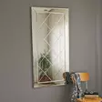 Spegel Hanah Home A306D Silver MDF 65x130 cm - Speglar - 8681875708301 - 2