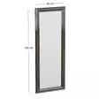 Spegel Hanah Home Smooth Silver Silver MDF 40x105x3 cm - Speglar - 8683743822911 - 6