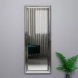 Spegel Hanah Home Smooth Silver Silver MDF 40x105x3 cm - Speglar - 8683743822911 - 3