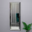 Spegel Hanah Home Smooth Silver Silver MDF 40x105x3 cm - Speglar - 8683743822911 - 2
