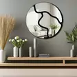 Dekorativ Spegel Wallity Silver Plexiglas EVA 48x48 cm - Speglar - 8684283980871 - 2