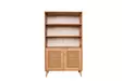 Bokhylla Hanah Home Hazeran Ek Massivt Trä 40x90x58 cm - Bokhyllor - 8683742868071 - 1