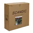 Hornet Premium Eldstad och Grill 91cm - Med Gnistgaller & Grillgaller - Trädgårdsgrillar och eldstäder - 6438168120591 - 6