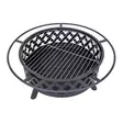 Hornet Premium Eldstad och Grill 91cm - Med Gnistgaller & Grillgaller - Trädgårdsgrillar och eldstäder - 6438168120591 - 3