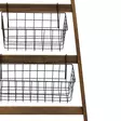 Hylla Hanah Home Miles Ek Spånskiva Metall 145x60x22 cm - Vägghyllor - 8684282608301 - 11
