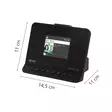 DABMAN i410 BT Kompakt hybridradio DAB+ / FM / Internet / Bluetooth Svart - Radioapparater - 4024035239101 - 55