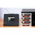 DABMAN i410 BT Kompakt hybridradio DAB+ / FM / Internet / Bluetooth Svart - Radioapparater - 4024035239101 - 12
