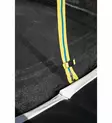 Trampoliini turvaverkolla 5 m pyöreä - Studsmattor - 6438014219851 - 2