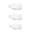 Kylskåpsorganisatör Hermia Transparent Plast 3 Delar - Matlådor och matförvaringsbehållare - 8684282832201 - 1