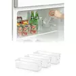 Kylskåpsorganisatör Hermia Transparent Plast 3 Delar - Matlådor och matförvaringsbehållare - 8684282832201 - 3