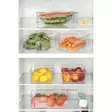 Kylskåpsorganisatör Hermia Transparent Plast 3 Delar - Matlådor och matförvaringsbehållare - 8684282832201 - 2