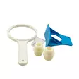 Jonköping Vattenfilter 2 liter med anslutningar - 1" gänga, installationsklar - Vattenautomater - 6438168120751 - 4