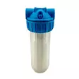 Jonköping Vattenfilter 2 liter med anslutningar - 1" gänga, installationsklar - Vattenautomater - 6438168120751 - 2
