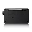 Bärbar FM-radio med Bluetooth® – Svart - Radioapparater - 8711902109341 - 20