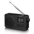 Bärbar FM-radio med Bluetooth® – Svart - Radioapparater - 8711902109341 - 42