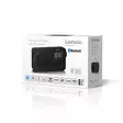 Bärbar FM-radio med Bluetooth® – Svart - Radioapparater - 8711902109341 - 67