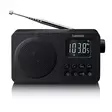 Bärbar FM-radio med Bluetooth® – Svart - Radioapparater - 8711902109341 - 11