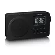 Bärbar FM-radio med Bluetooth® – Svart - Radioapparater - 8711902109341 - 40