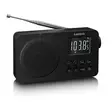 Bärbar FM-radio med Bluetooth® – Svart - Radioapparater - 8711902109341 - 41