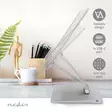 Notebook Stand | USB ström | 17 " | Vikbar - Nedis produkter - 5412810469581 - 51