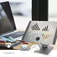 Notebook Stand | USB ström | 17 " | Vikbar - Nedis produkter - 5412810469581 - 5