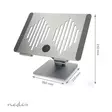 Notebook Stand | USB ström | 17 " | Vikbar - Nedis produkter - 5412810469581 - 55