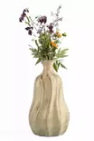Dekorativ Kruka Aberto Design YL713 Beige Keramik 16,5x27 cm - Hängande blomkrukor och vaser - 8684283435661 - 1