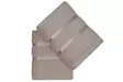 Handdukset Mijölnir Ljusbrun 100% Mikrobomull 50x90 cm & 50x90 cm - Handdukar - 8681875411621 - 3