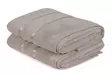 Handdukset Mijölnir Ljusbrun 100% Mikrobomull 50x90 cm & 50x90 cm - Handdukar - 8681875411621 - 1