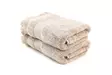 Handduk Set L'essentiel Ljusbrun 100% Bomull 50x90 cm 2 Pieces - Handdukar - 8684282296201 - 1