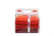 Handduksset (4 st), ljusorange, orange, röd, fuchsia, 50 x 90 cm, mjuk, hållbar - Handdukar - 8681181150351 - 5