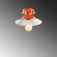 Taklampa Opviq Kon?ks?vama Orange Metall 24 x 24 cm - Tak- och vägglampor - 8684283783151 - 5