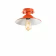 Taklampa Opviq Kon?ks?vama Orange Metall 24 x 24 cm - Tak- och vägglampor - 8684283783151 - 1