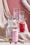 Glas Set Hermia Stella Transparent Glas 6 Delar - Serveringsfat - 8684283784981 - 1