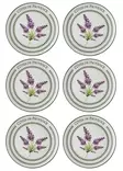Serveringsfat Set Hermia Lilac Keramik 6 Delar - Serveringsfat - 8684283616961 - 3